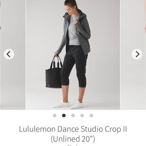 Lululemon Studio Dance Crop - 6